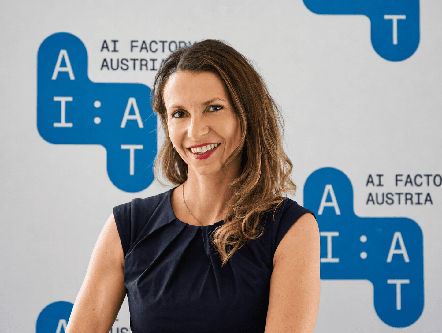 Sabrina Pils-Matiasek bei AI Factory Austria