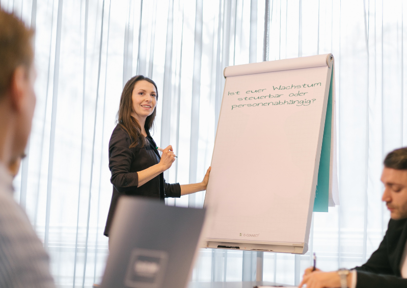 Sabrina Pils-Matiasek, Gründerin und Lead Architect von Co-Systems